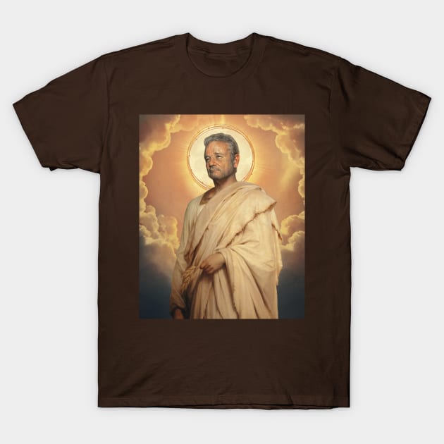 Saint Bill Murray T-Shirt by Gedogfx